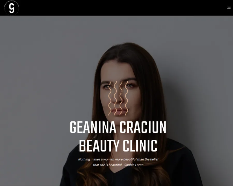 Geanina Craciun — screenshot
